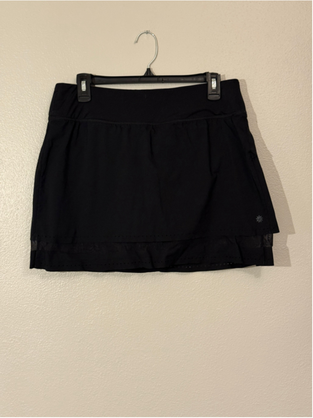 Athleta Black Athletic Tennis Skort Size M